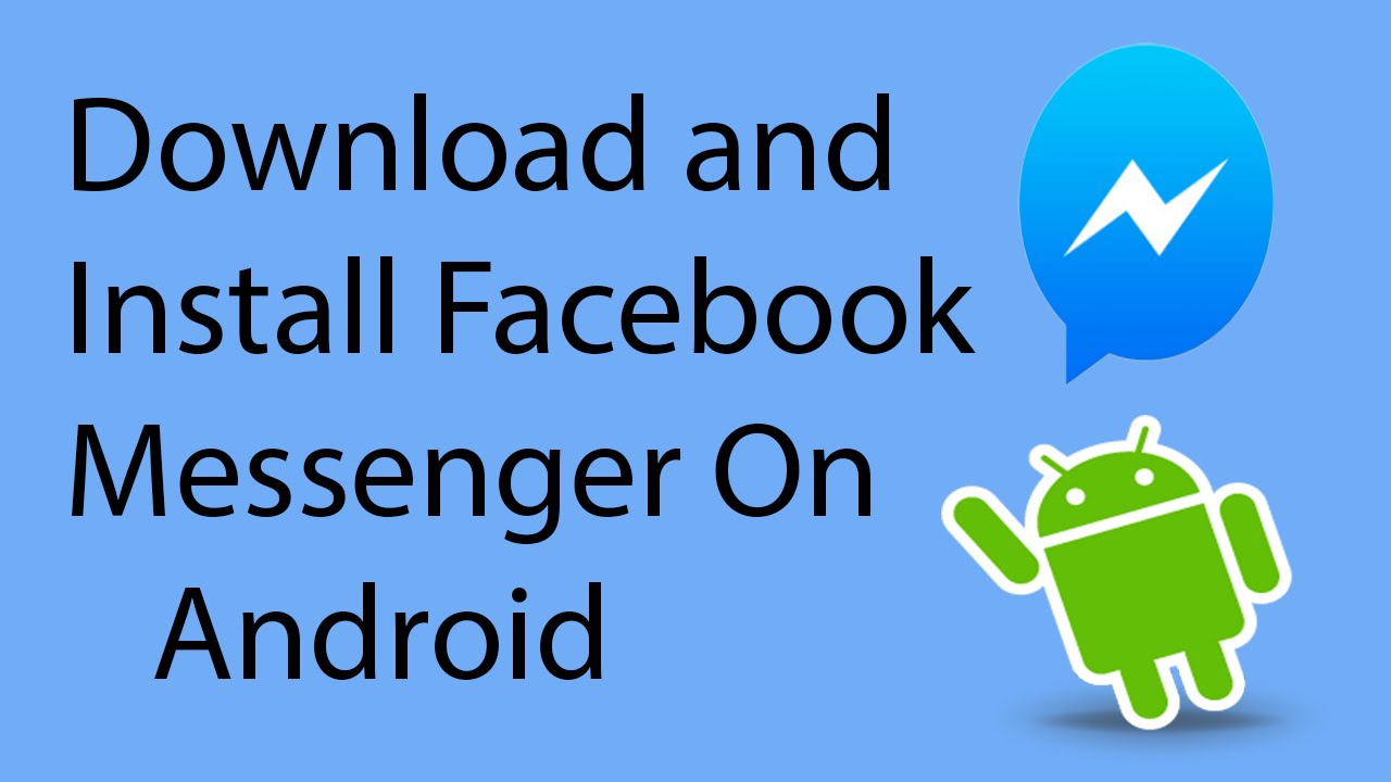 Facebook Messenger App Download Mac