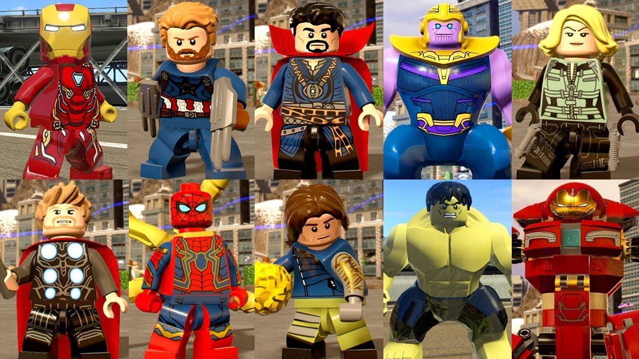 Lego Marvel Superheroes 2 Mac Free Download