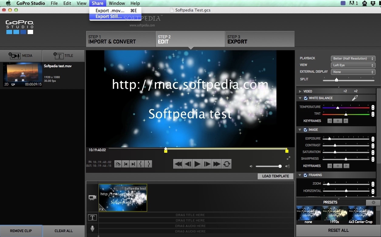 Gopro Cineform Download Mac